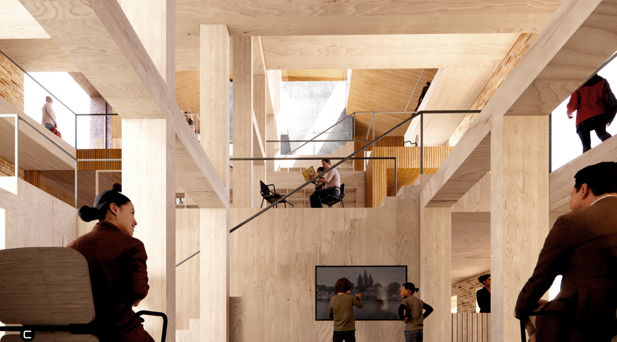 Eksempel på interiør