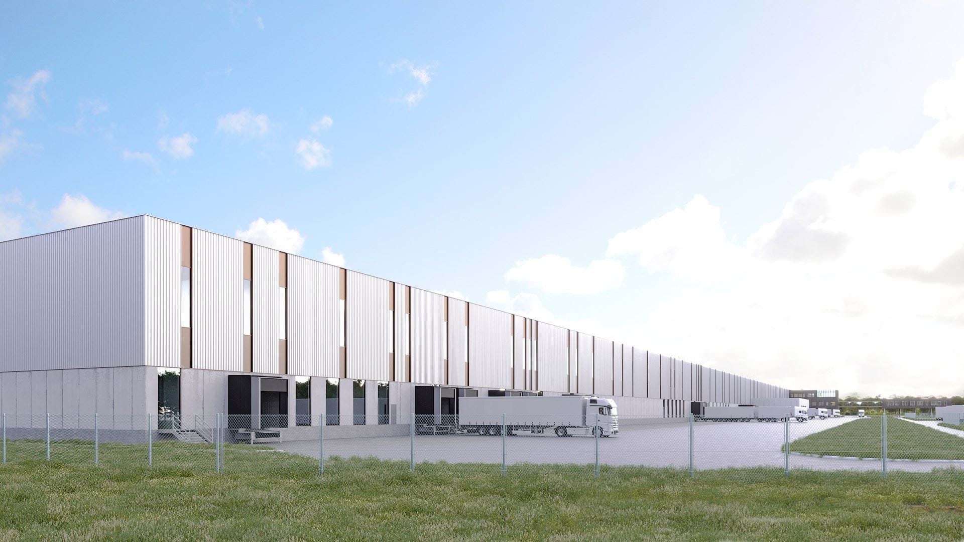 Eksempel på mulig udformning af facade